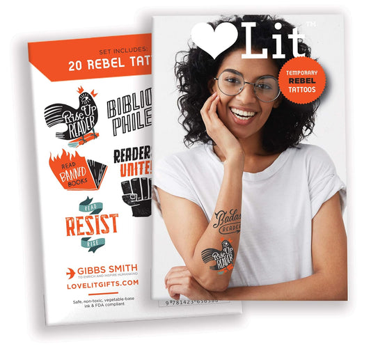 Rebel Tattoos (LoveLit) by Gibbs Smith