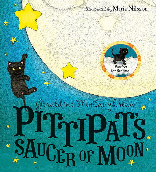 Pittipats Untertasse des Mondes von Geraldine McCaughrean