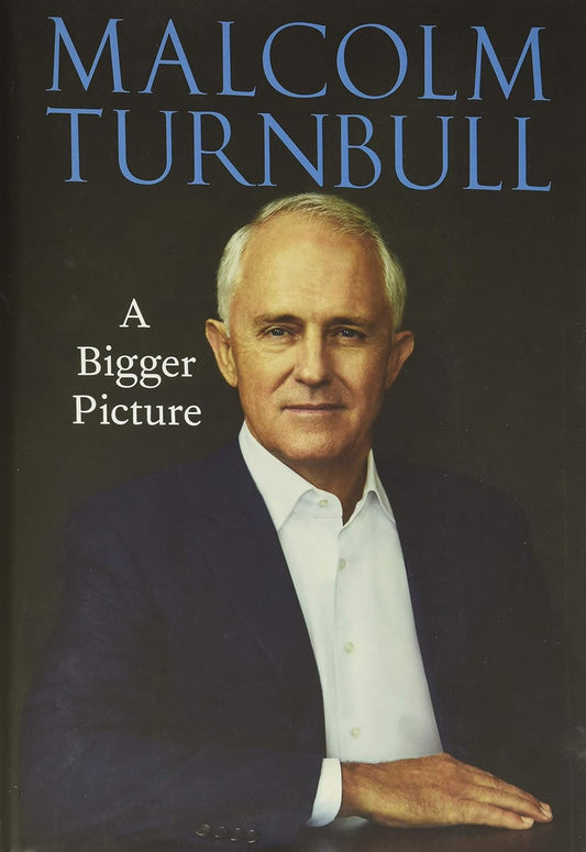 ANGEBOT: Malcolm Turnbull: A Bigger Picture NON-MINT von Malcolm Turnbull