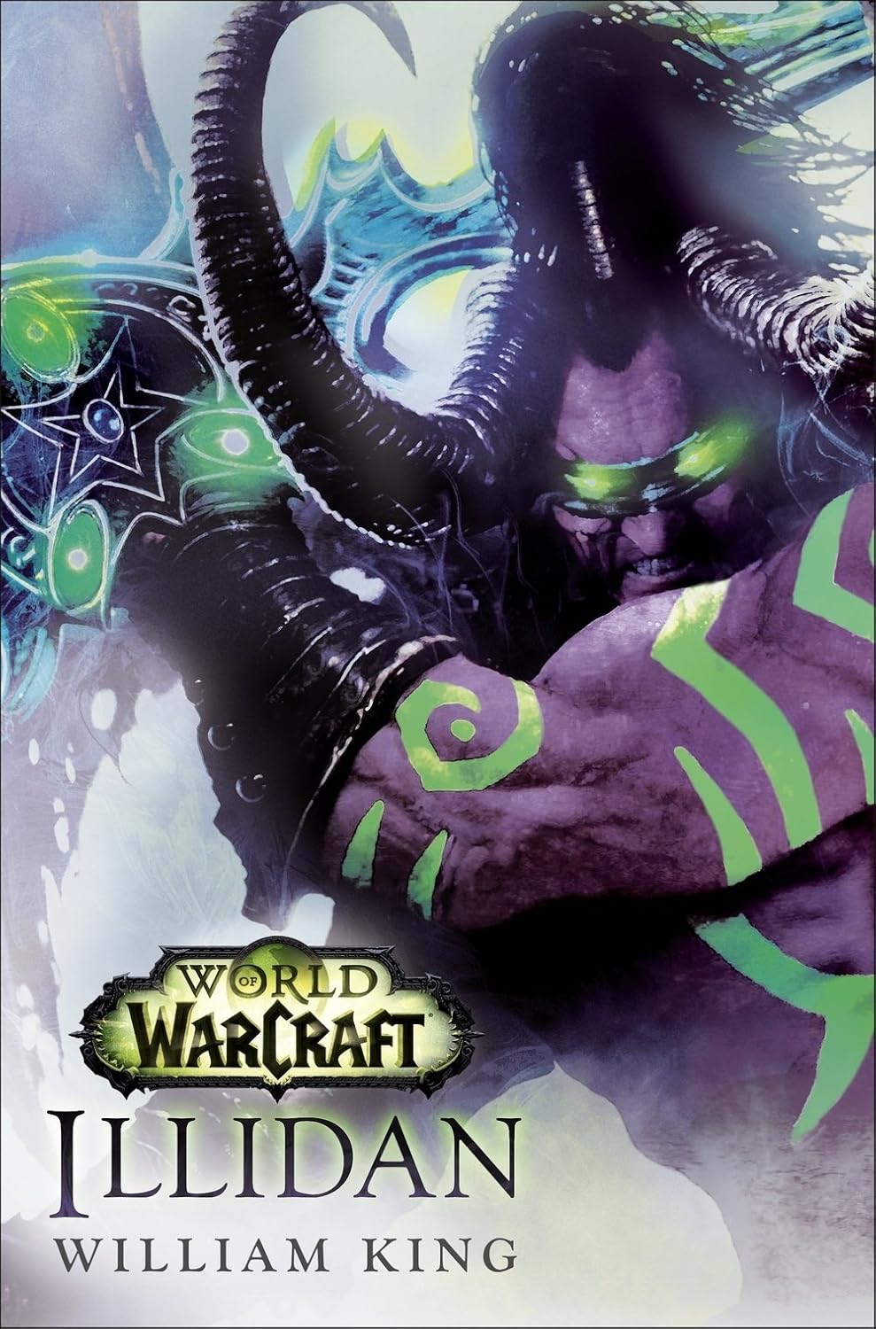 OFFER: World Of Warcraft: Illidan (EX-DISPLAY. not quite mint) by William King