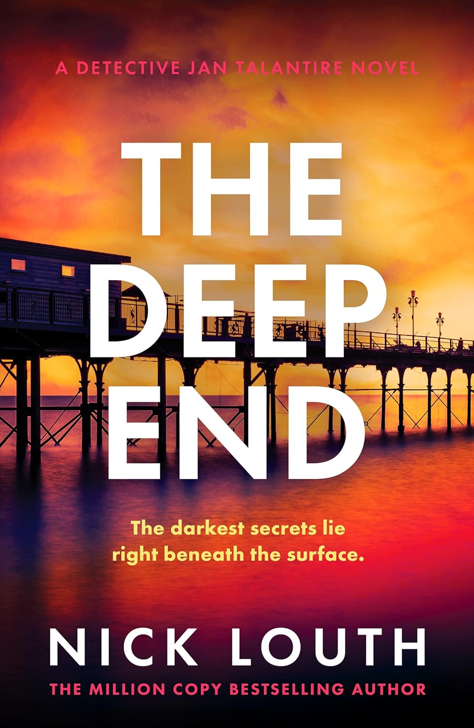 Deep End (Detective Jan Talantire, 4) by Nick Louth