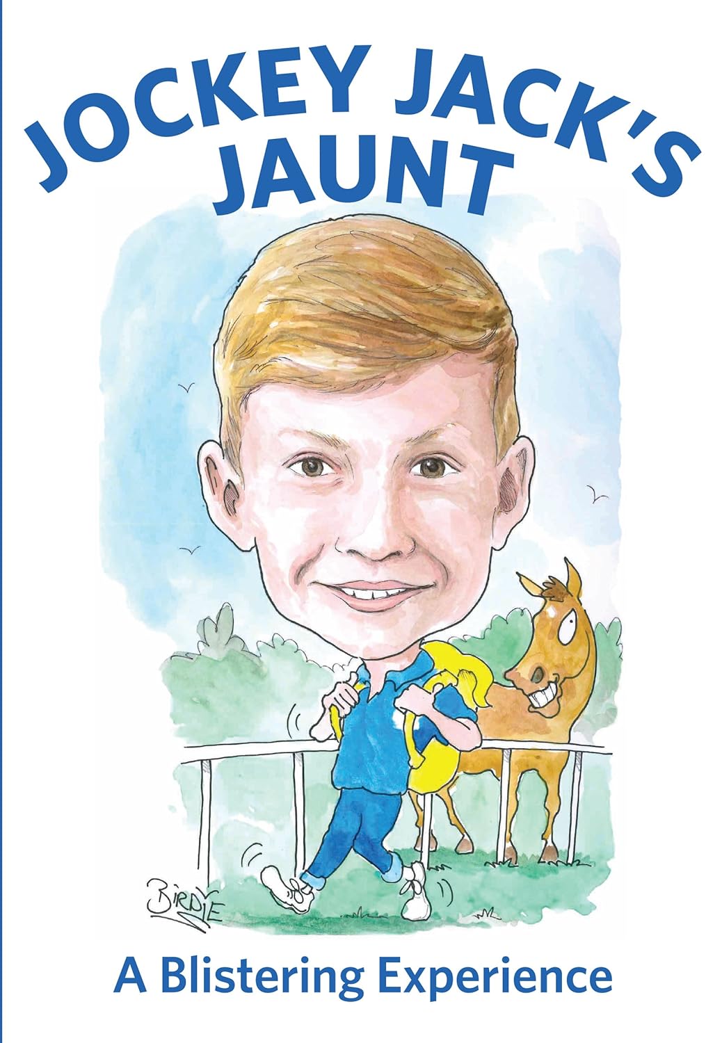 Jockey Jacks Jaunt by Jack Lander