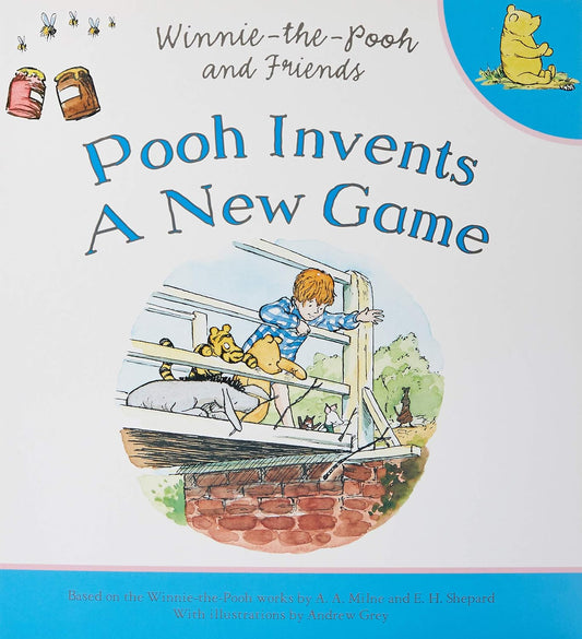 Winnie-The-Pooh & Friends: Pooh Invents A New Game by -
