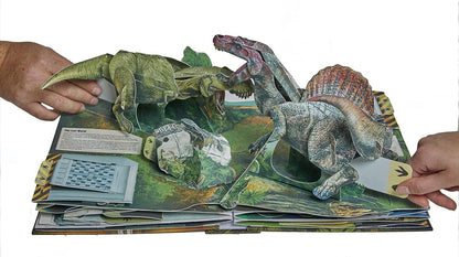 Jurassic World: The Ultimate Pop-Up Book by Matthew Reinhart