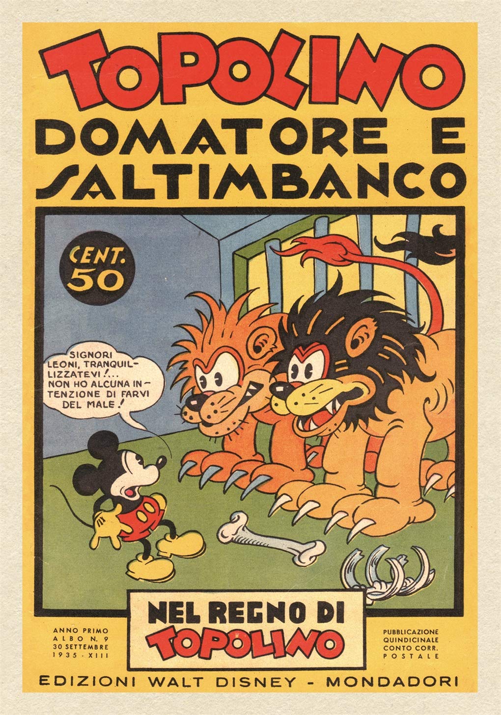 Mickey Mouse Museum Postcards by -