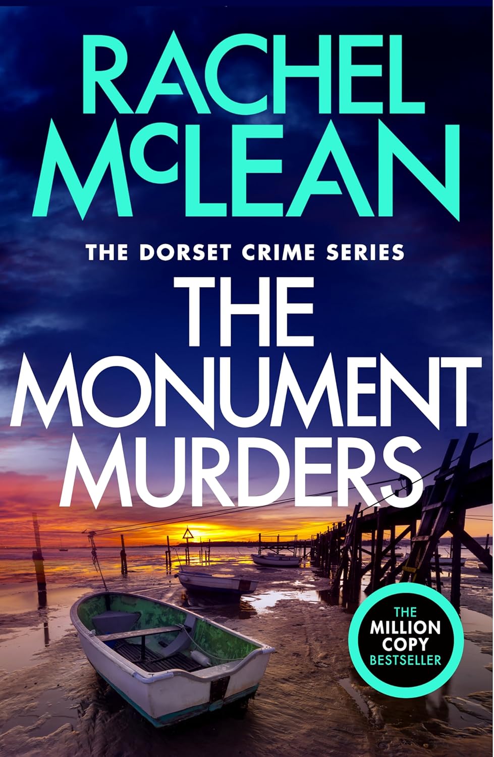 Monument Murders by Rachel McLean