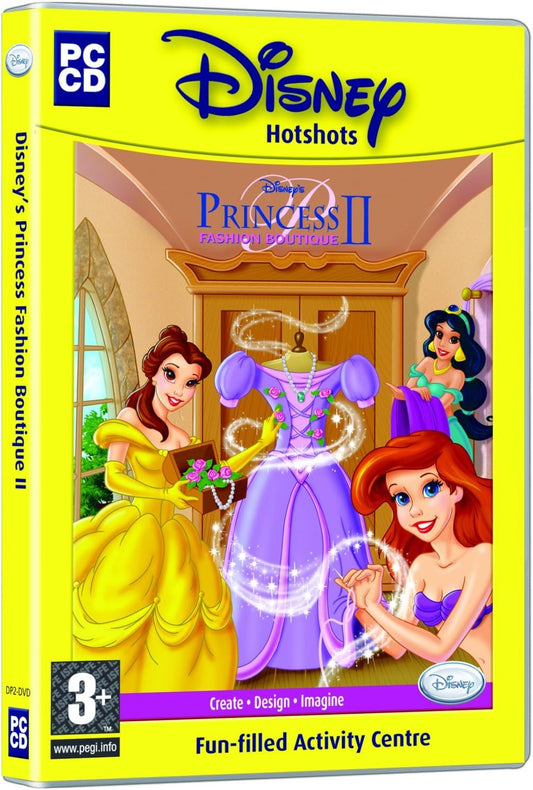 Disney Hotshots - Princess Fashion Boutique 2 (PC CD) by -