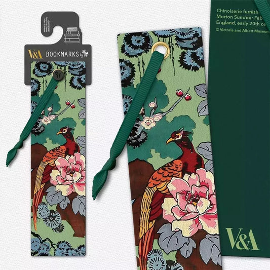 V&A Bookmarks: Pheasant by V&A