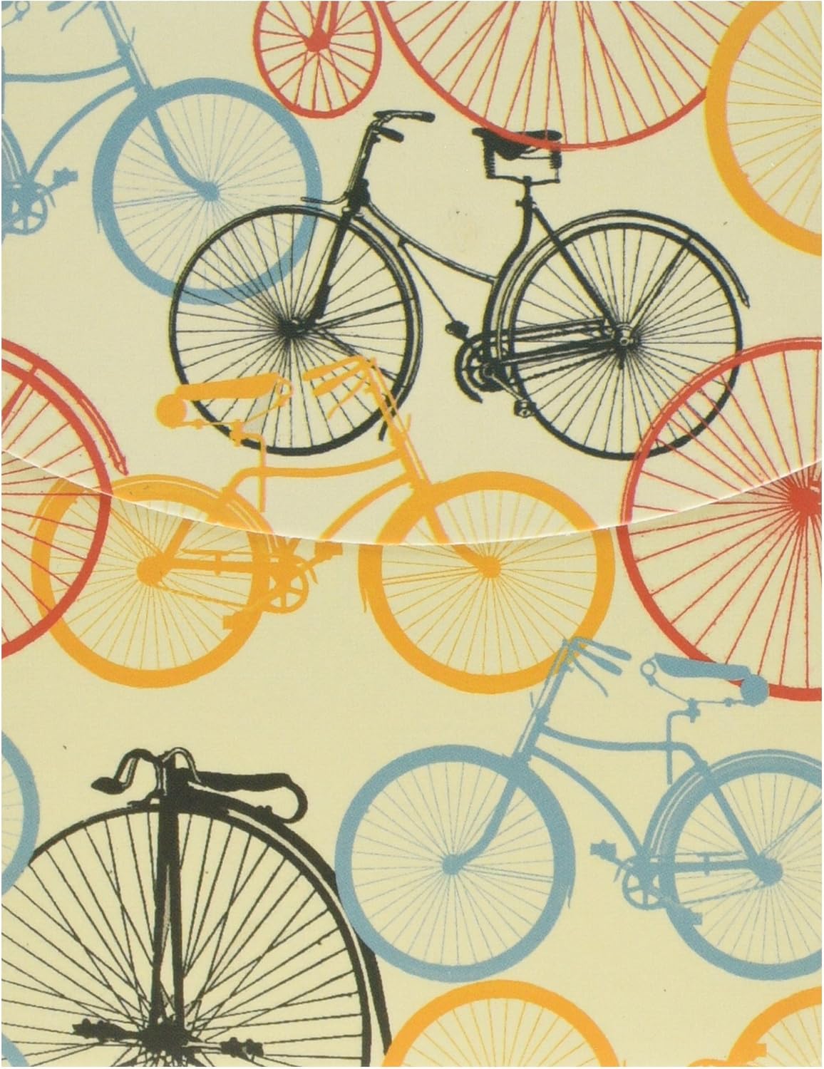 Classic Bicycles: Mini Magnetic Notebooks by -