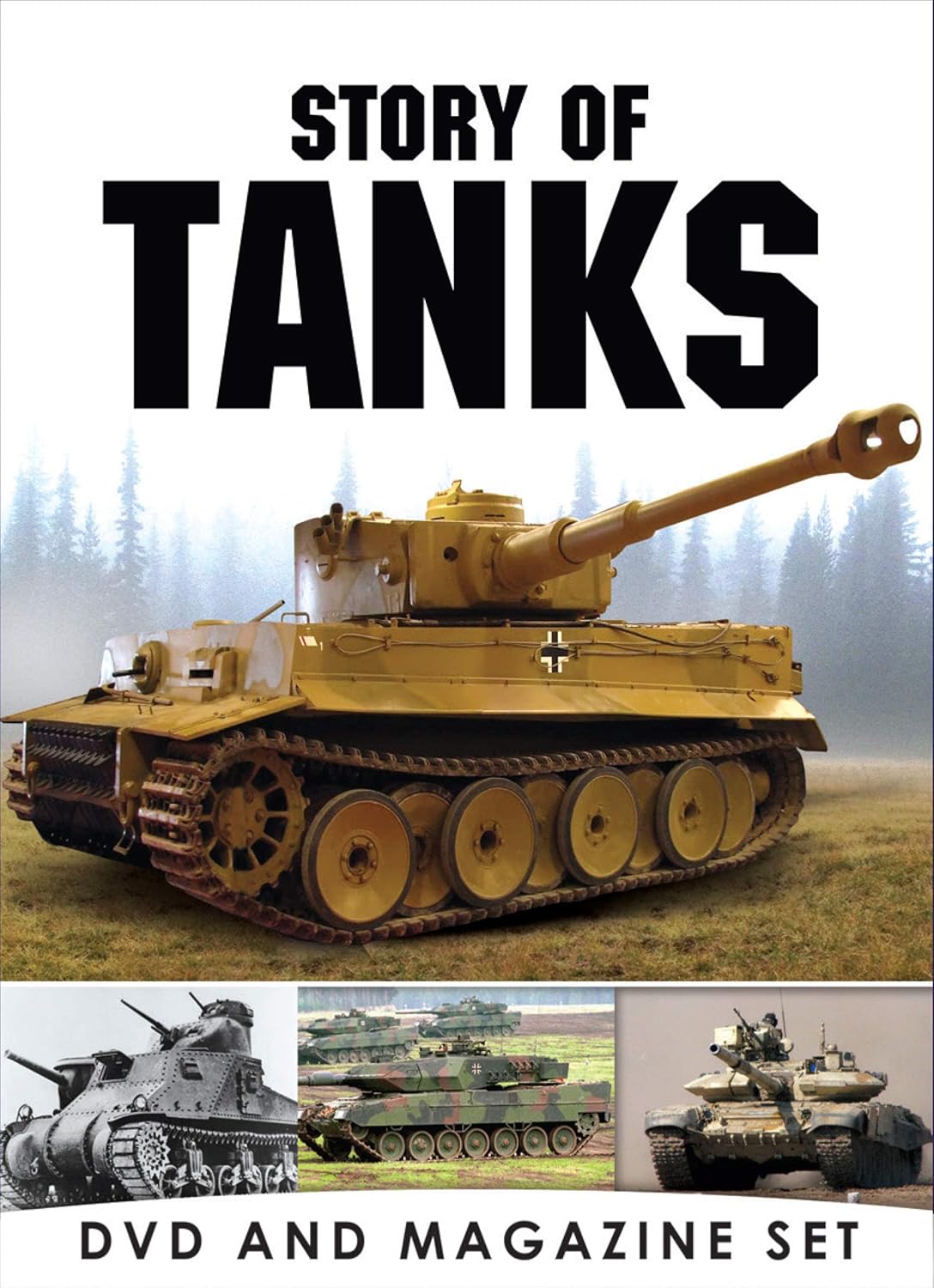 Story Of Tanks (DVD & Magazine box set) by -