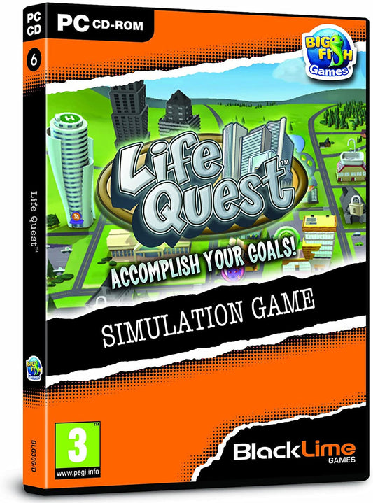 Life Quest (PC DVD) by -