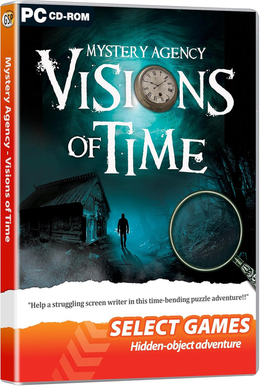 Mystery Agency - Visions of Time (PC CD) by -