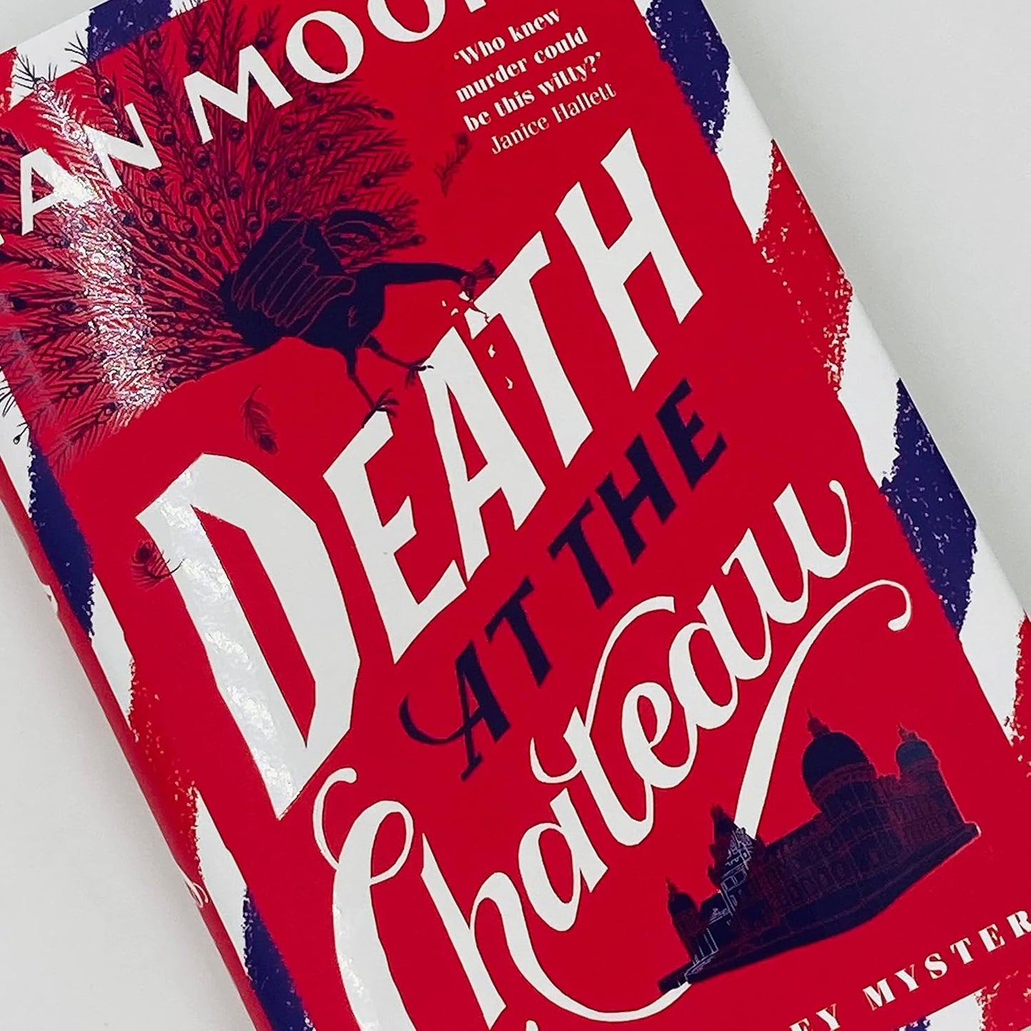 Death at the Chateau (signed) by Ian Moore