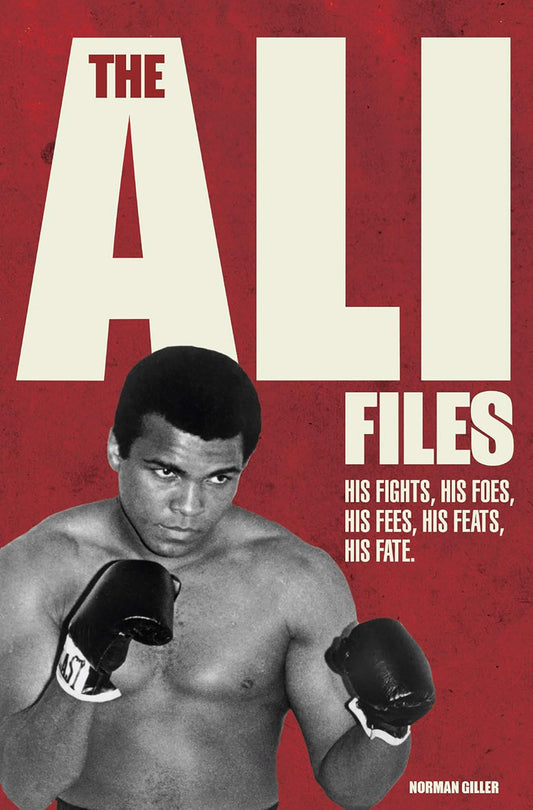 OFFER: The Ali Files (EX-DISPLAY. NOT MINT) by Norman Giller
