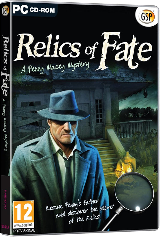 Relics Of Fate: A Penny Macey Mystery (PC DVD-ROM) by -