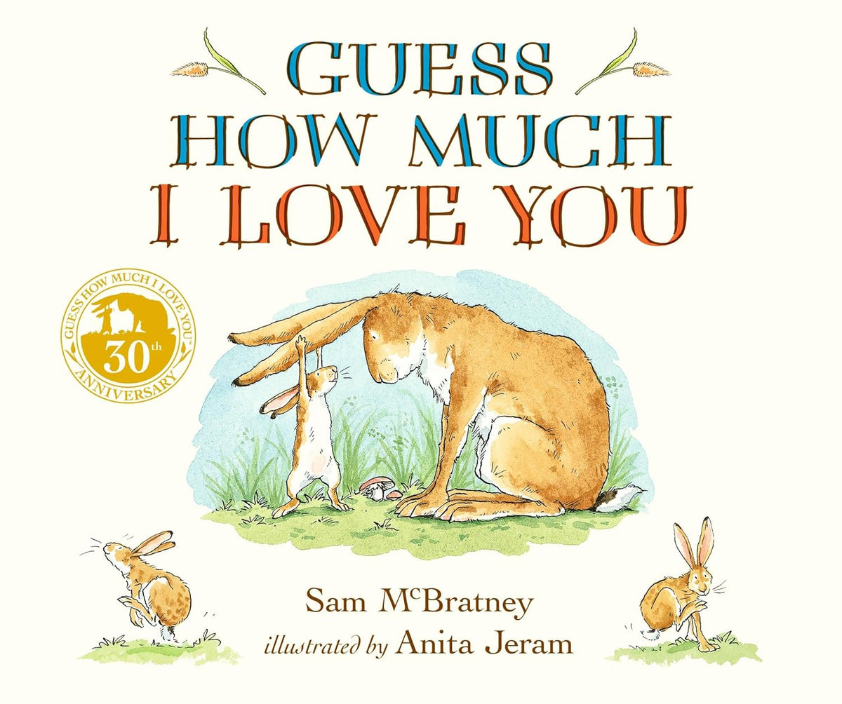 Guess How Much I Love You by McBratney S