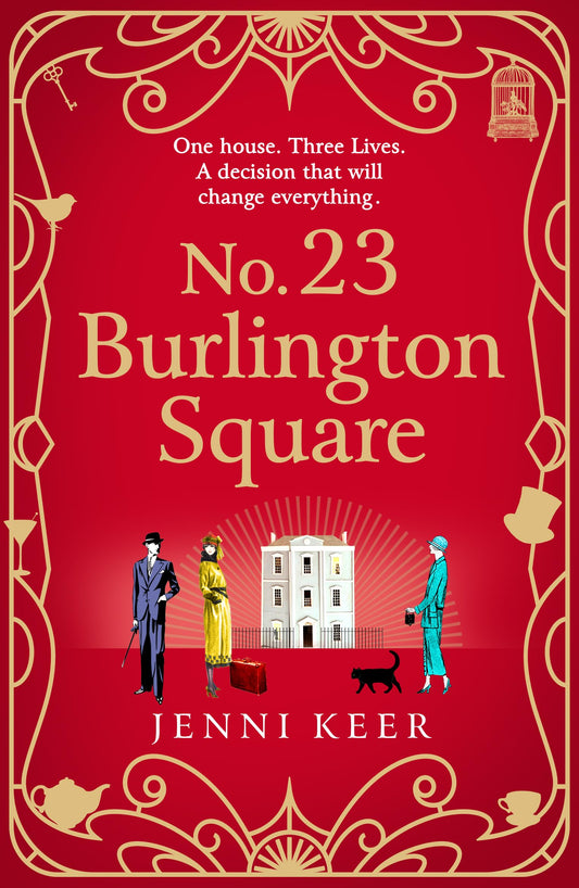 No.23 Burlington Square by Jenni Keer