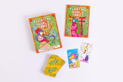 The Floating World Tarot: Explore the Ancient Traditions of the Tarot with Japanese Spiritualism by Oliver Luke Delorie