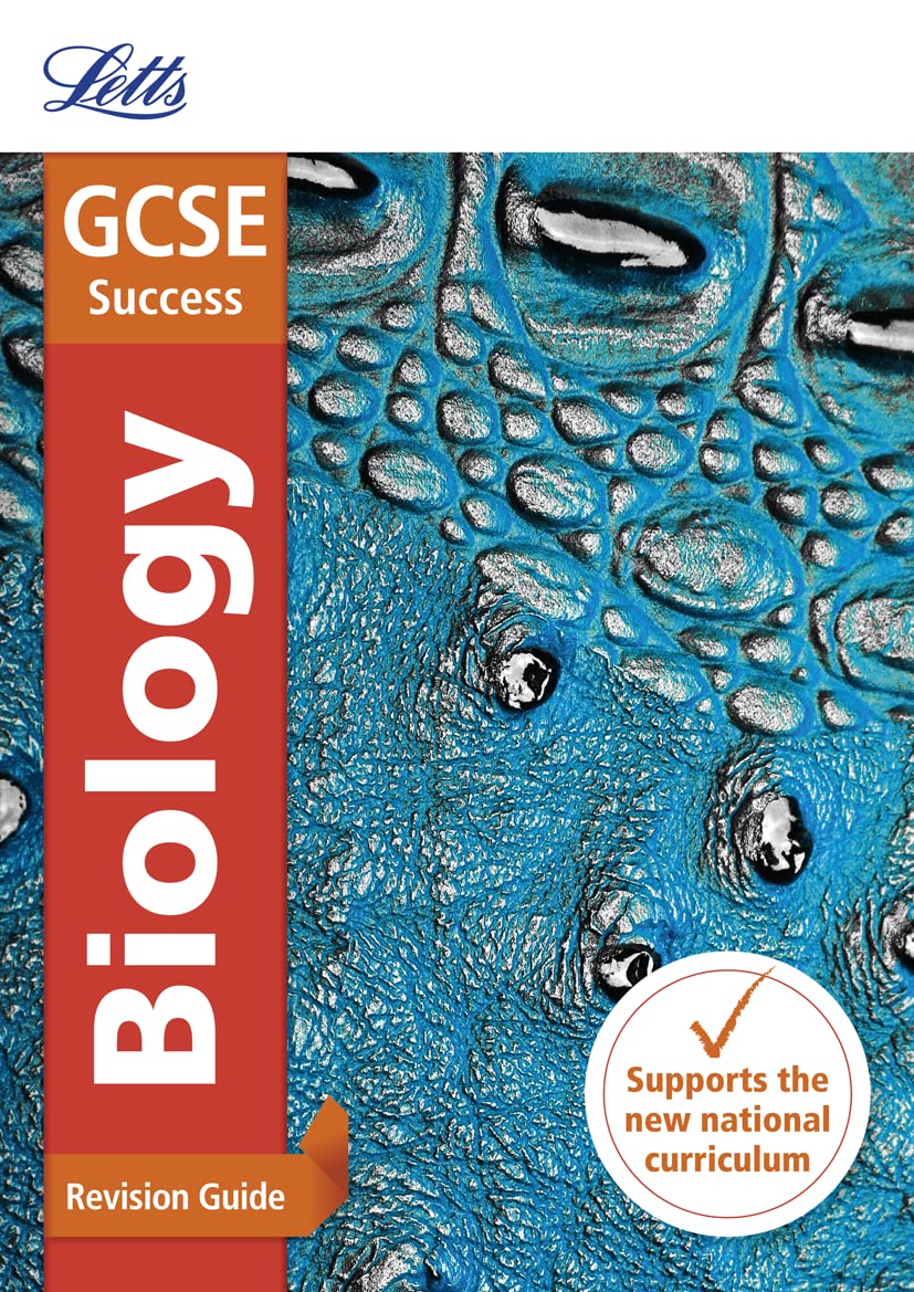 Letts GCSE Success: Biology Revision Guide & Exam Practice Workbook (pack of 2) by -