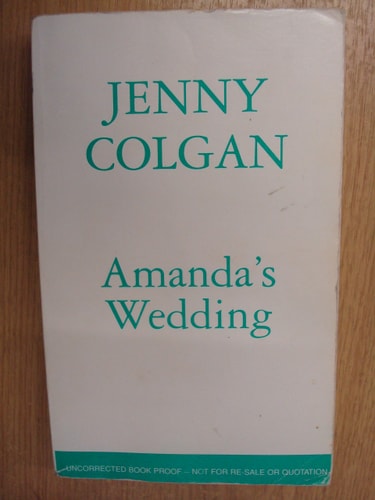 Amanda's Wedding (Shelfworn) by Jenny Colgan