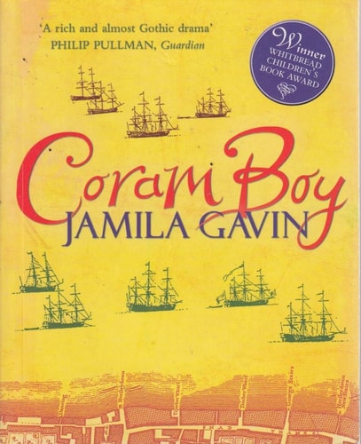 Coram Boy (shelfworn) by Jamila Gavin