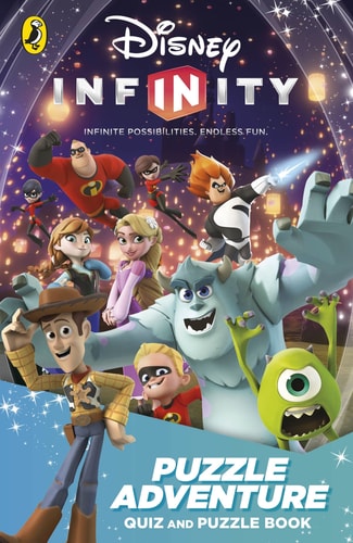 Disney Infinity Activity Puzzle Book (shelf worn) by Puffin