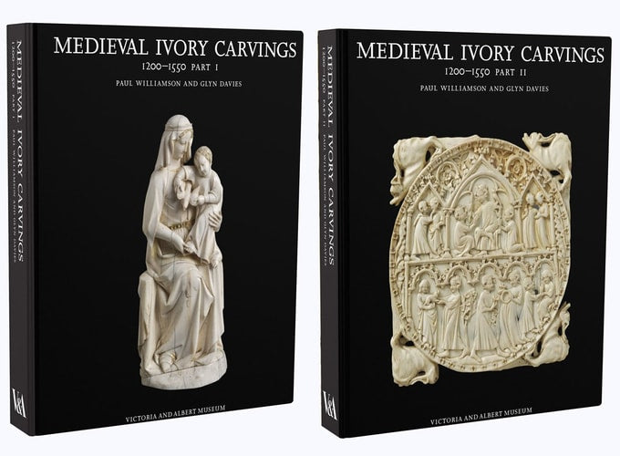 (TXS) Medieval Ivory Carvings 1200-1550 by Paul Williamson