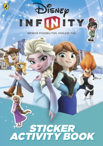 Disney Infinity Sticker-Aktivitätsbuch (abgenutzt) von Sunbird