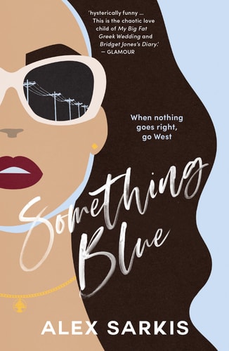 Something Blue (shelfworn) by Alex Sarkis