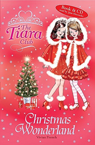 Christmas Wonderland (Tiara Club) Book & CD by Vivian French