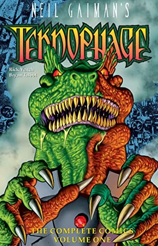 Neil Gaiman's Teknophage #1 by Rick Veitch | Neil Gaiman | Bryan Talbot