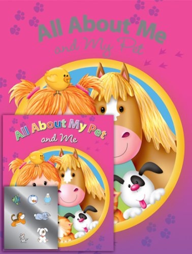 All about Me and My Pet by Egmont