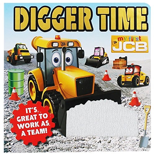 Digger Time My First JCB: Its Great To Work As A Team by -