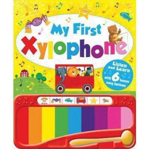 My First Xylophone Book by -