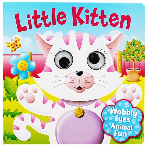 Little kitten (shelfworn) by Brown, Pam