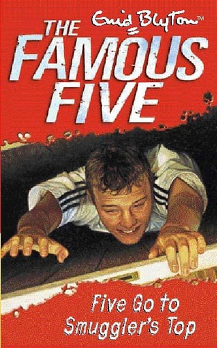 Famous Five 4: Five Go to Smuggler's Top (Famous Five) (shelfworn) by Enid Blyton