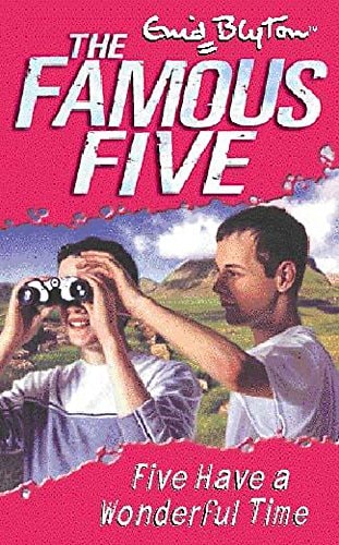 Five Have a Wonderful Time (shelf worn) by Enid Blyton