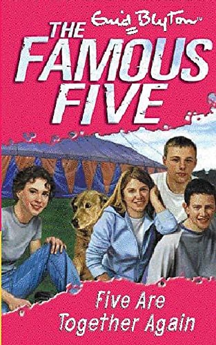 Five Are Together Again (shelf worn) by Enid Blyton