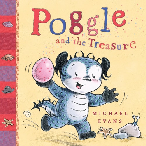 Poggle und der Schatz von Michael Evans