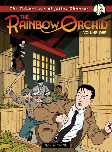 The Rainbow Orchid by Garen Ewing