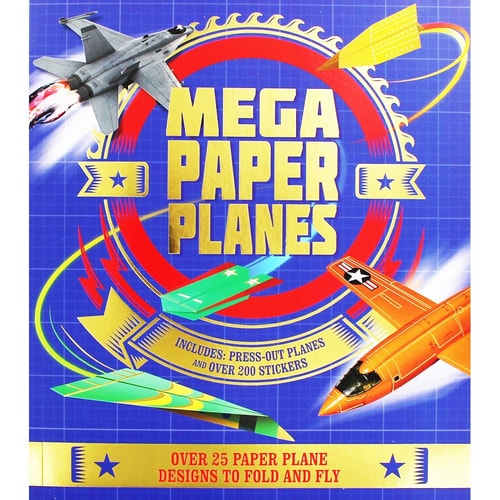 Mega Paper Planes by Broomfield Publishing