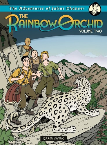 The Rainbow Orchid by Garen Ewing