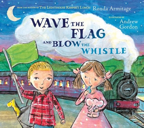 „Wave the Flag and Blow the Whistle“ von Ronda Armitage