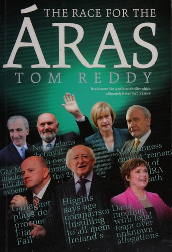 Race for the Áras (stickered) by Tom Reddy