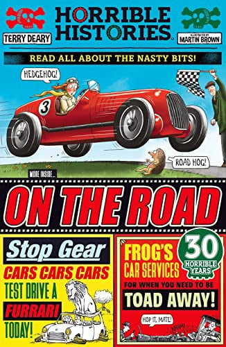 Horrible Histories: On the Road by Terry Deary