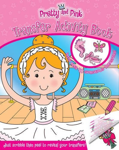 Pretty & Pink Transfer Activity Book by unknown author