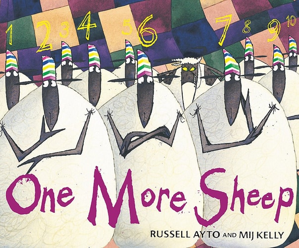 One More Sheep by Mij Kelly