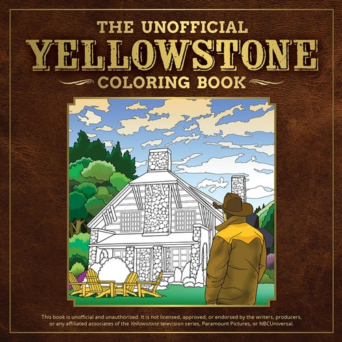The Unofficial Yellowstone Coloring Book (Dover Adult Coloring Books) by Dover Publications