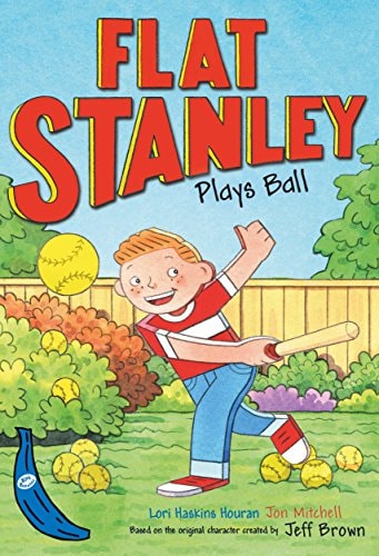 Flat Stanley Plays Ball: Blue Banana (Banana Books) by Jeff Brown