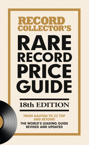 Rare Record Price Guide 2026: The World's Leading Guide (slight shelf wear) by Steve Howe